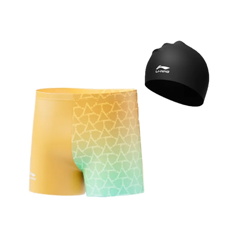 LINING Sports Trend Series Swimming Shorts Men-1