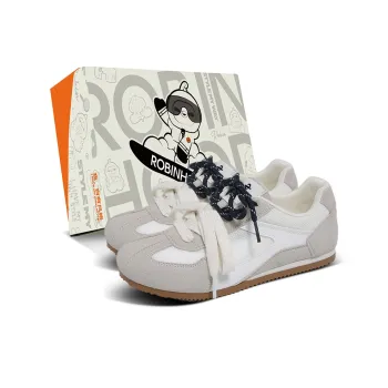 ROBINHOOD Coverage Slip Resistant Cushioning Abrasion Resistant Low Top Skateboard Shoes Women's Box