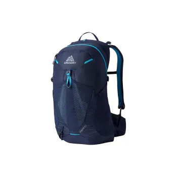 GREGORY Mountaineering Bag Outdoor Bag Recycled Nylon Storm Blue Unisex