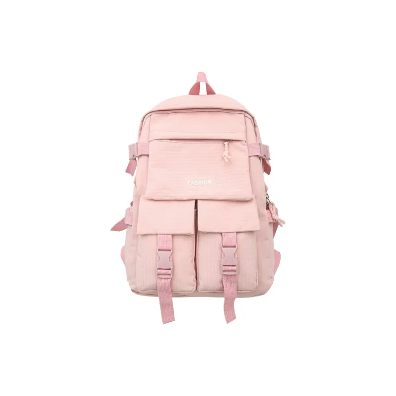 GEERDUN Nylon Backpack Unisex Multicolor-9