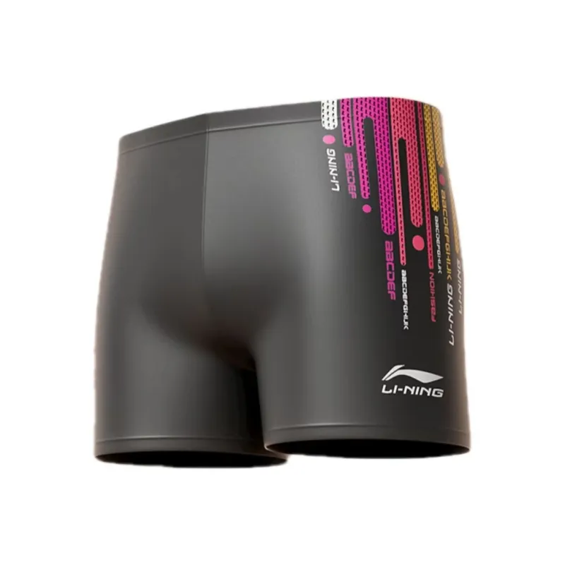 LiNing Swimming Shorts Men's Black-406