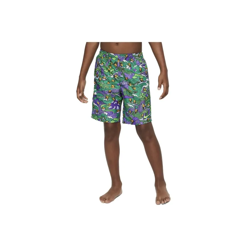 Nike Casual Shorts Men Green-0