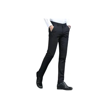 PIERRE CARDIN Casual Pants Men's Black