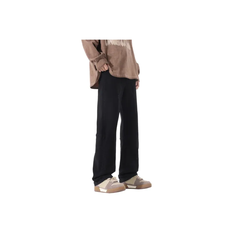 WARNING LIGHT Jeans Unisex-4