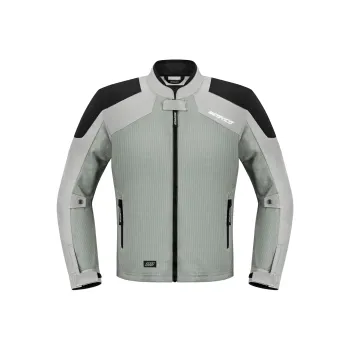 SCOYCO Racing Suit Motorcycle Jacket Men's Light Gray