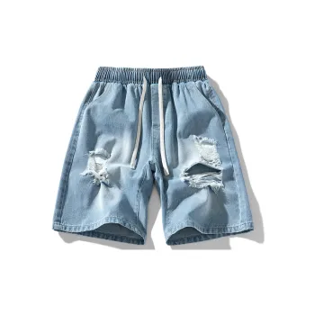 EMINU Denim Shorts Unisex