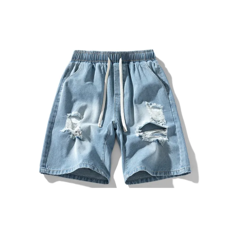 EMINU Denim Shorts Unisex-6