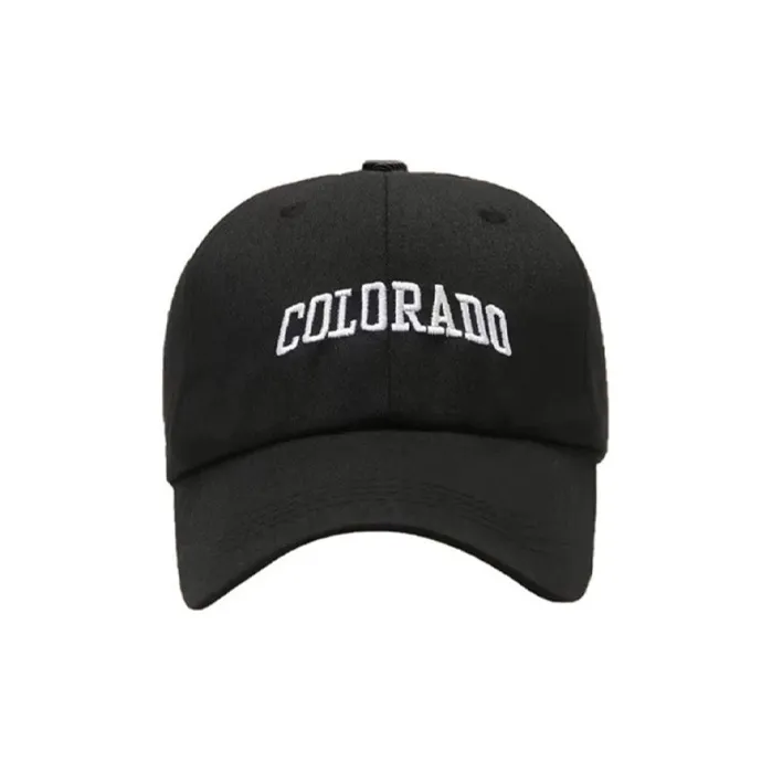 JONNY MOORE Cotton Polyester Blend Baseball Caps Unisex-6