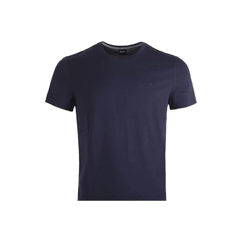 HUGO BOSS T Shirts Men Dark Blue-3