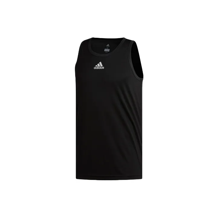 Adidas Basketball Jerseys Men Black-0
