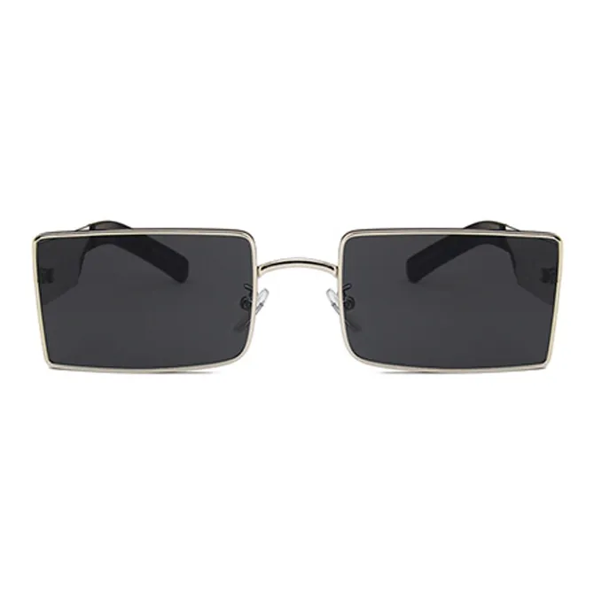 NOME Metal Rectangular Sunglasses Unisex-1