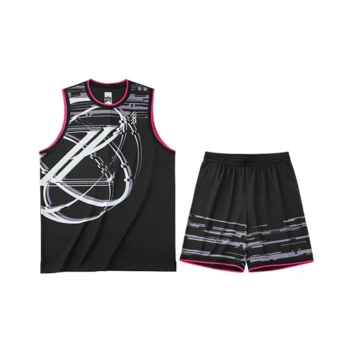 Anta Frivolous Series Basketball Suit Men's Black