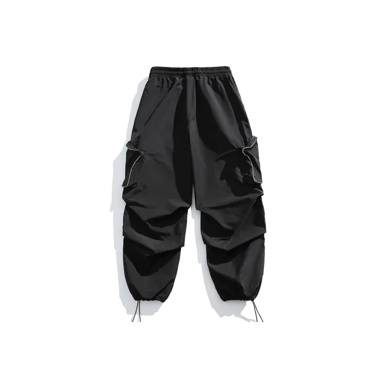 CHOUCHOUS Casual Pants Unisex-1