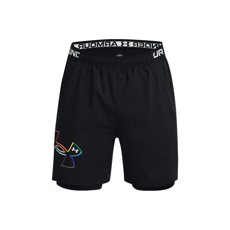 Under Armour Casual Shorts Men Black-0