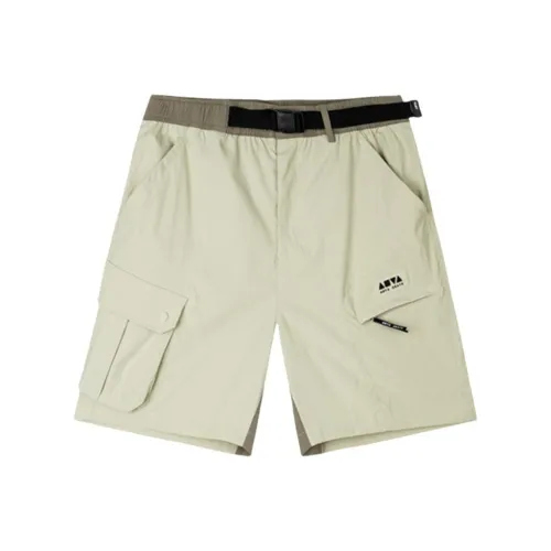 Anta Life Collection Cargo Shorts Men's Indigo Gray