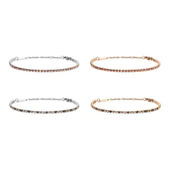 Daniel Wellington Craft Crystal, Alloy Bracelets Unisex