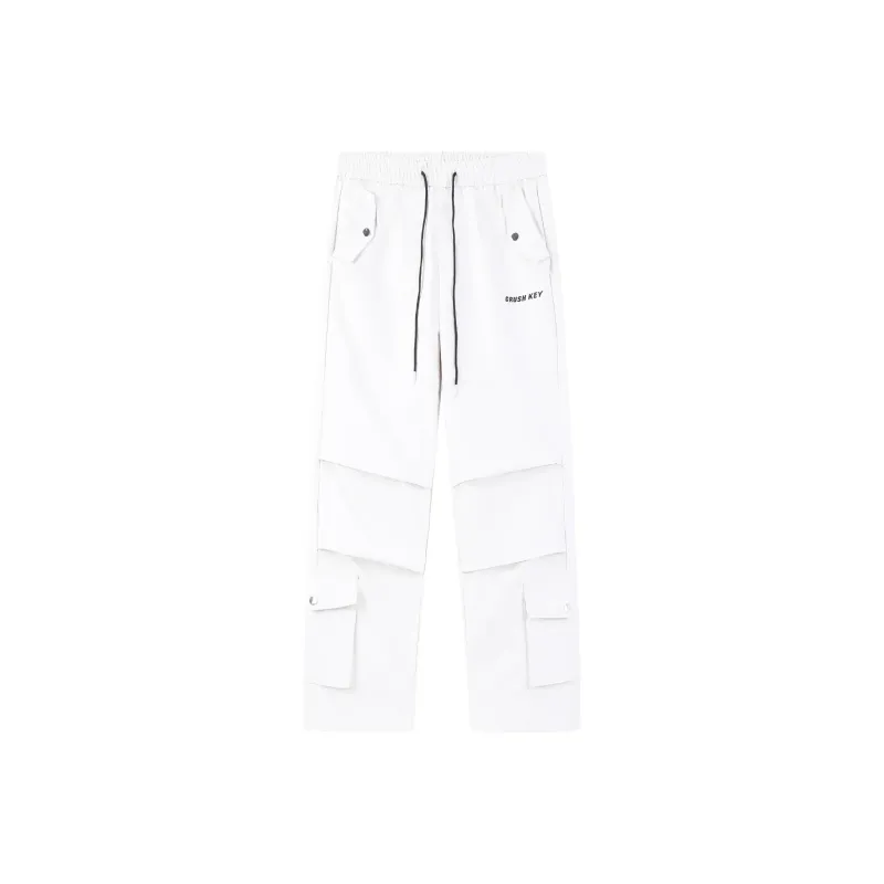 CRUSH KEY Casual Pants Unisex-14