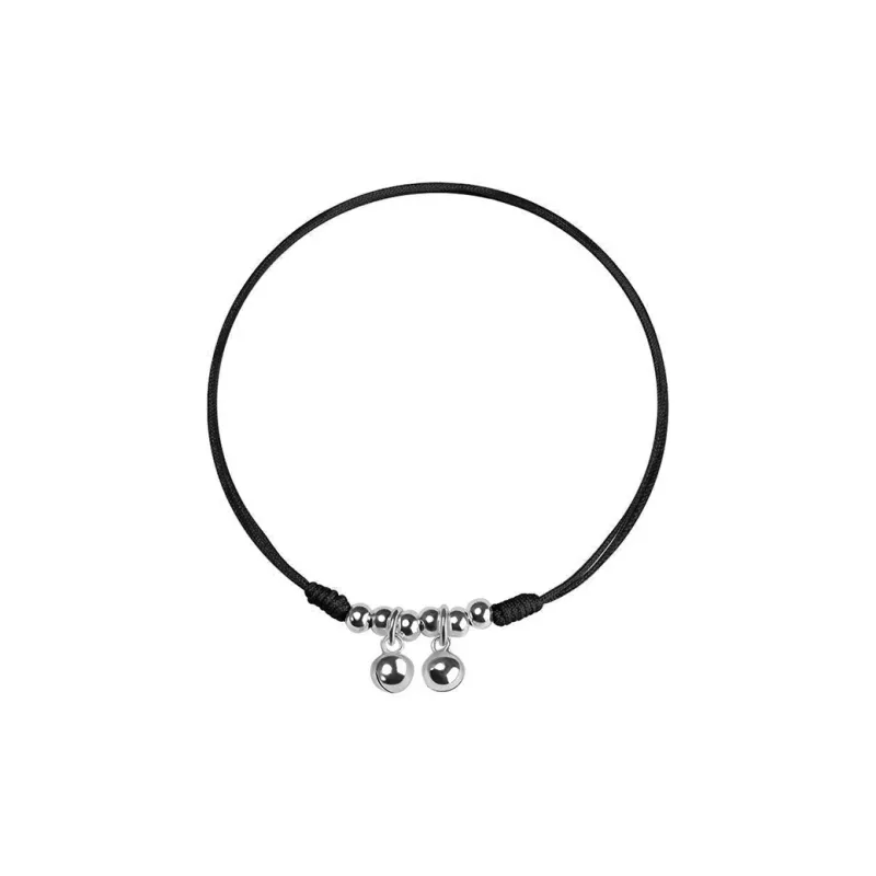 Qing Yi 999 Fine Silver Anklets Unisex-5