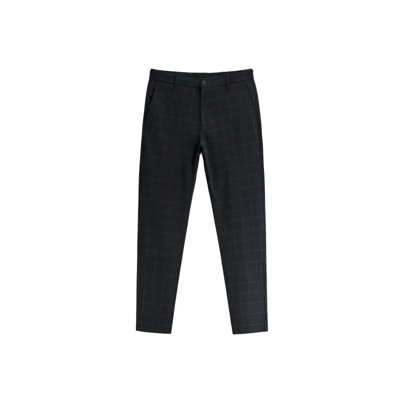 ZARA Casual Pants Men's Blue Gray-0