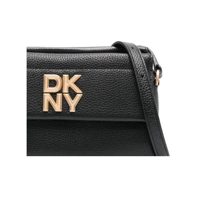DKNY Logo lettering Cross Body Bag-2
