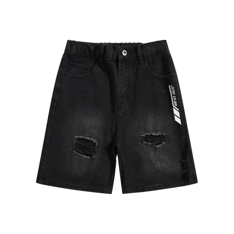 JCUI Denim Shorts Unisex-5