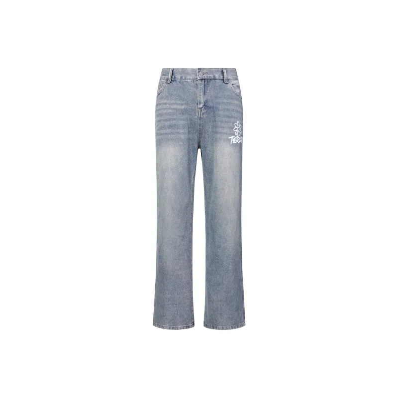 Teddy Bear Collection TBC DAISY Series Jeans Unisex-2