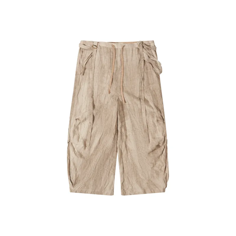 CNEW Casual Pants Unisex Linen-0
