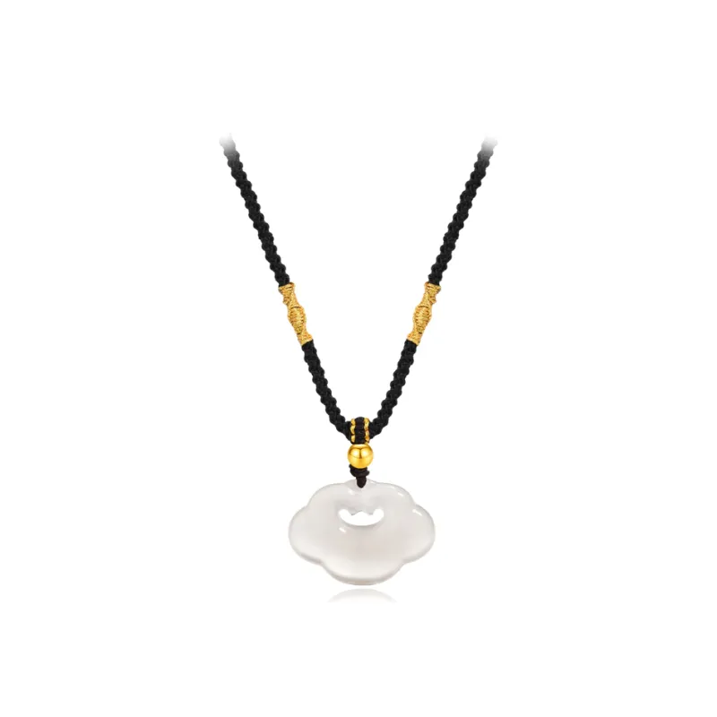 JOYDINNY Chalcedony Necklaces Women's-1