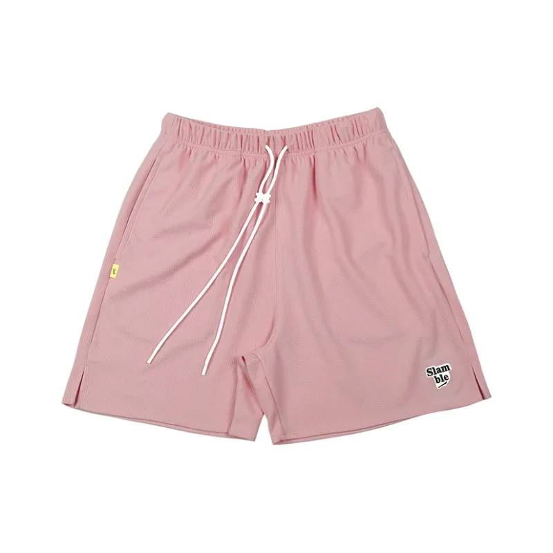 Slamble Casual Shorts Unisex-17