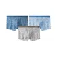 Sea Blue+Ice Blue+Stone Gray