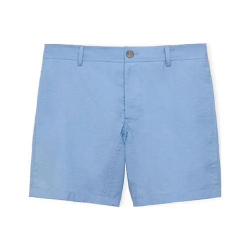 LOEWE Casual Shorts Men Blue
