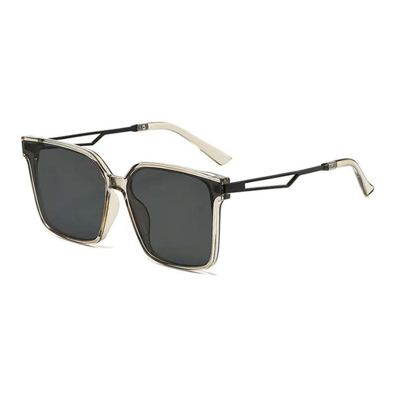 YUZHAOLIN PC Square Sunglasses Unisex-9