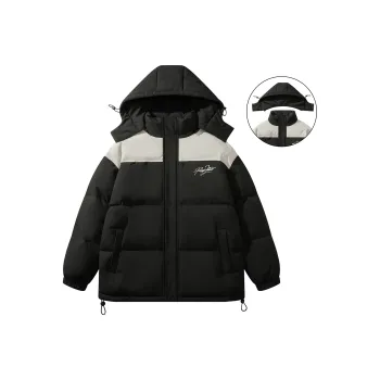 WARRIOR Ride The Wind And Waves Series Puffer Jackets Unisex