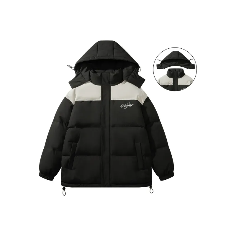 WARRIOR Ride The Wind And Waves Series Puffer Jackets Unisex-0