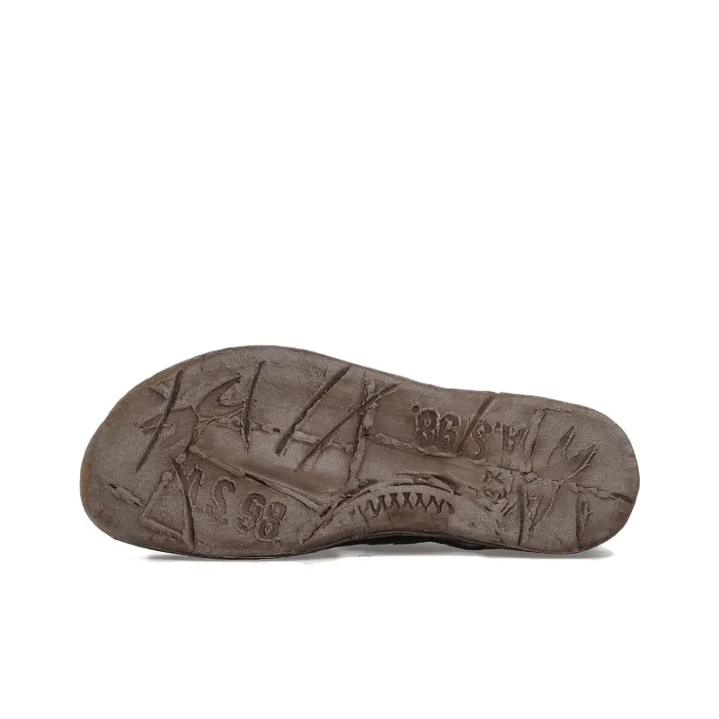 AirStep Ramos Roman Sandals 1.5cm Women's Brown-6