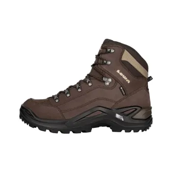 Lowa Renegade Anti Slip Wear Resistant Low Top Hiking Shoes Unisex Brown