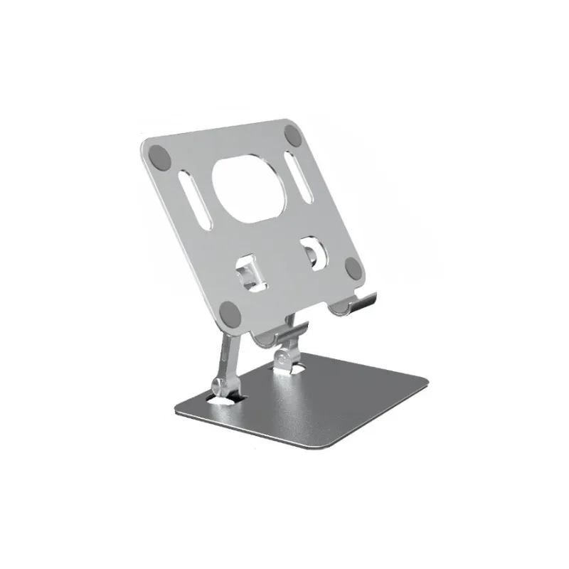 LZL Tablet Stands Aluminum Alloy Desktop Elevating Foldable Live Streaming And Binge Watching IPad-6