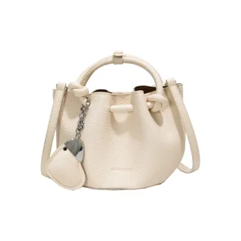 Yalu PU Shoulder Bag, Crossbody Bag, Handbag Women's White/Black/Blue/Pink