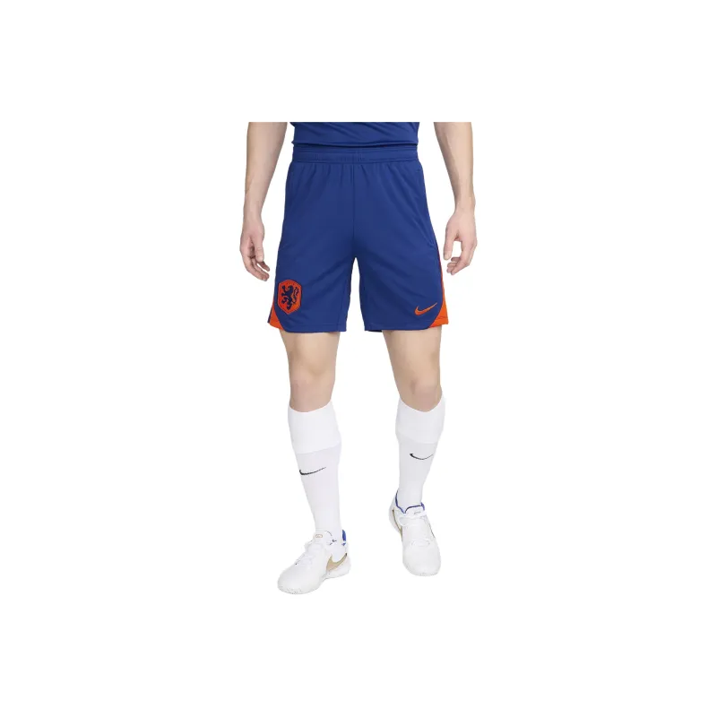 Nike Netherlands Strike Dri-FIT Casual Shorts Men's Dark Royal Blue-0