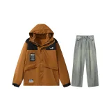 Set (Coffee Top+Yellow Mud Pants)