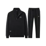 Top+Pants (Black+Black)