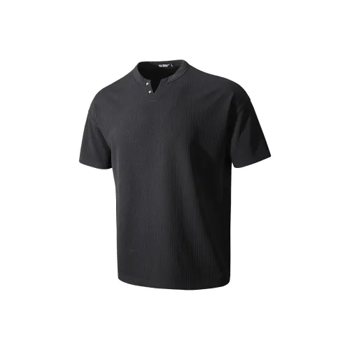 Muscle Dog T Shirts Men Black