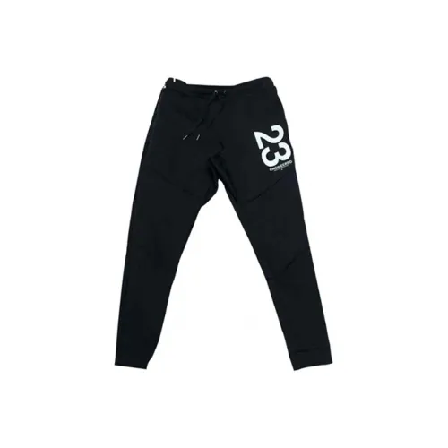 Jordan 23 Flight Space Athletic Trousers Men's Black
