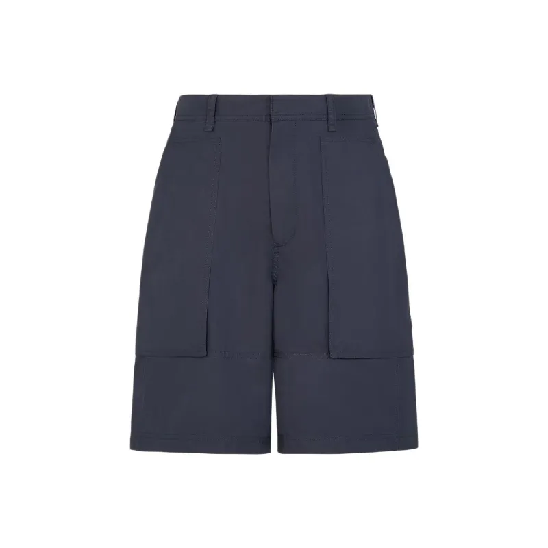 FENDI Knee Length Bermuda Shorts-0