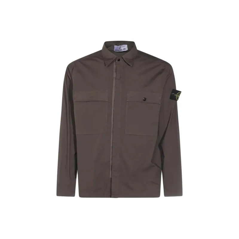 STONE ISLAND Utility Pocket Overshirt-0