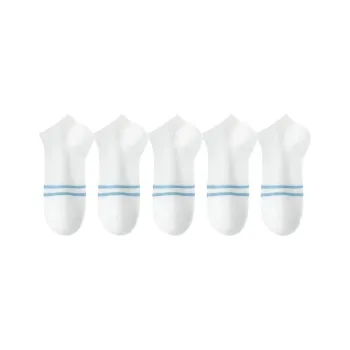MIIOW No Show Socks Men's 5 Pack