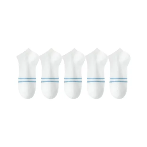 MIIOW No Show Socks Men's 5 Pack