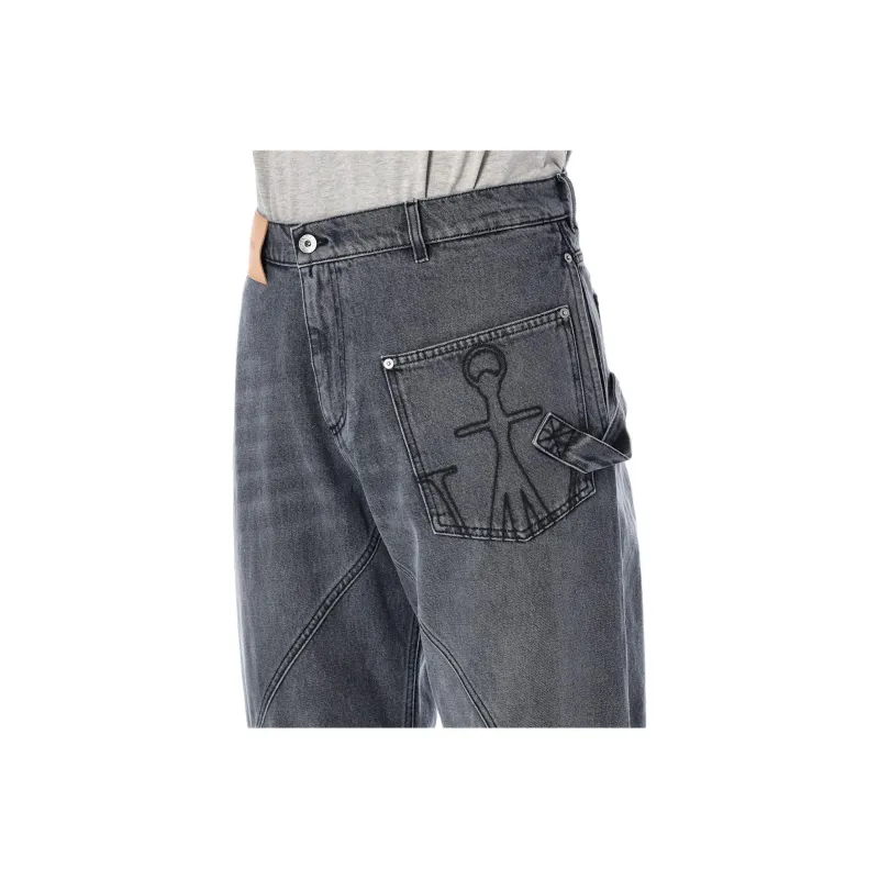 JW Anderson Twisted Workwear Jeans-4