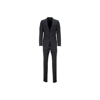 PRADA Business Suits Men Clothing Sets Top+Pants