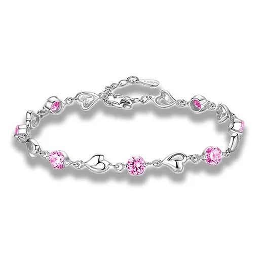 Datang Guoding S925 Silver Bracelets Women's-2